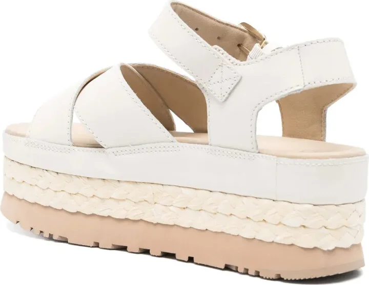 60mm Leather Sandals - Image 3
