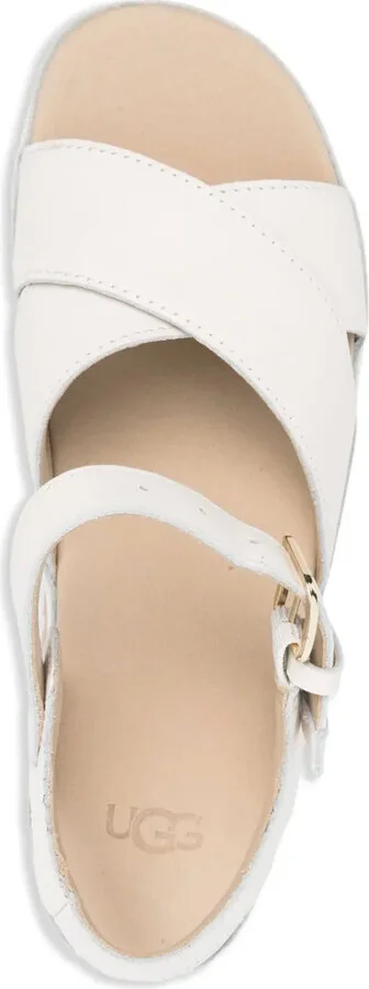 60mm Leather Sandals - Image 4