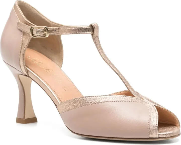 60mm Leather Sandals - Image 2