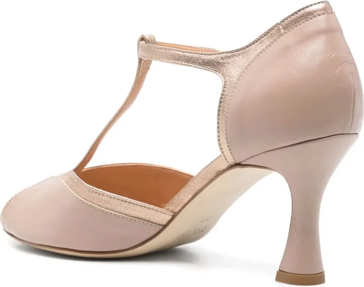 60mm Leather Sandals - Image 3