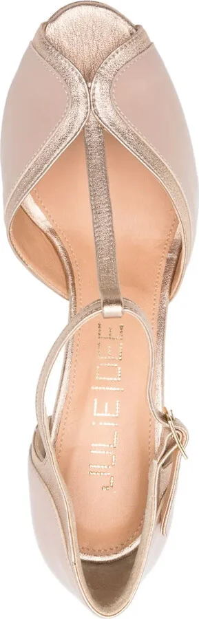 60mm Leather Sandals - Image 4
