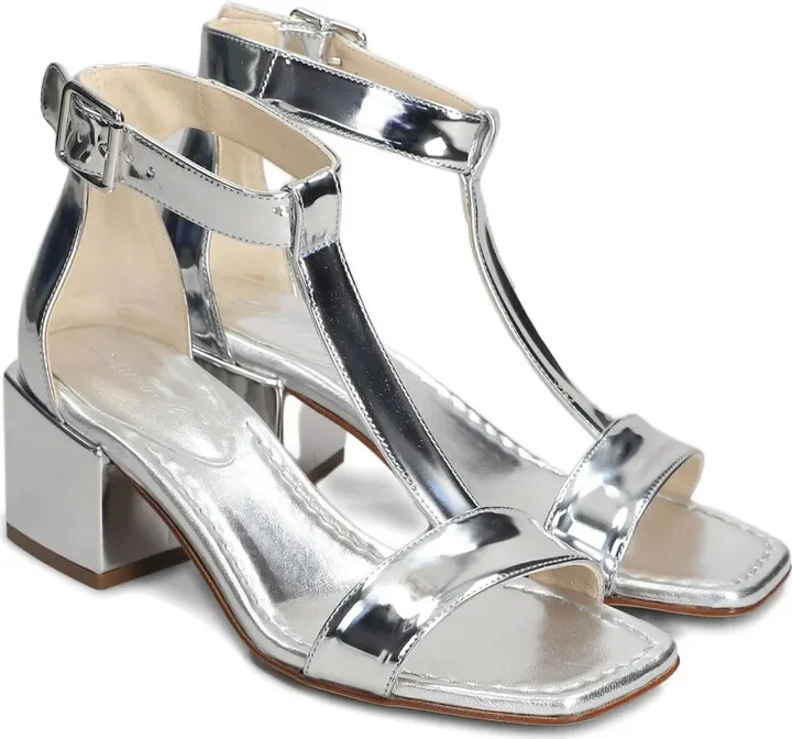 60mm Leather Sandals - Image 2