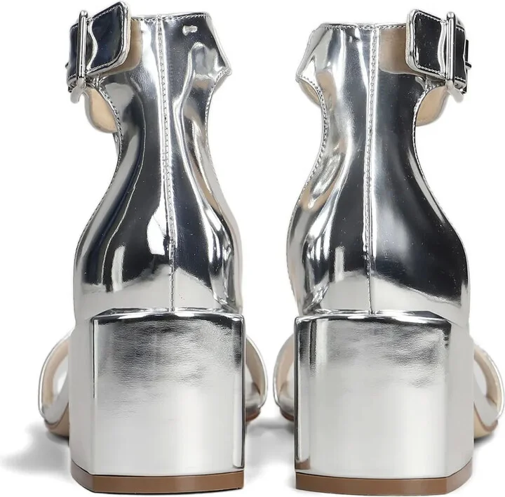 60mm Leather Sandals - Image 3
