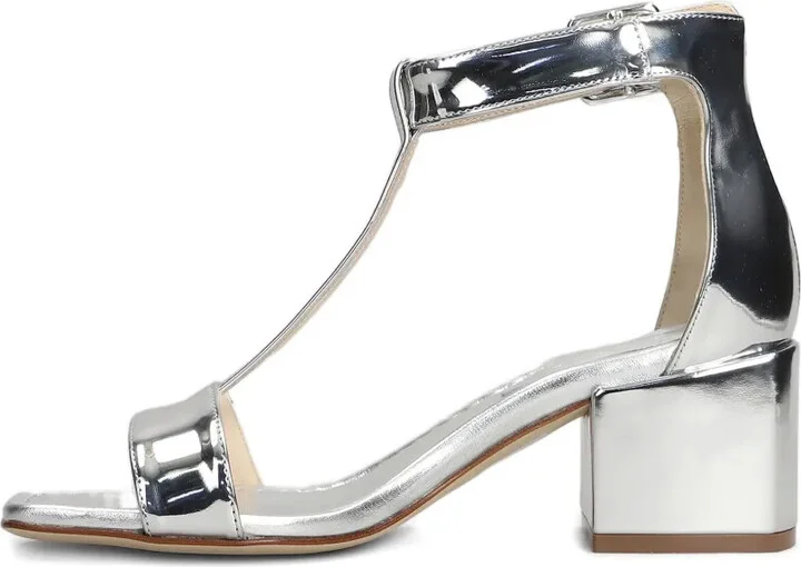 60mm Leather Sandals - Image 4
