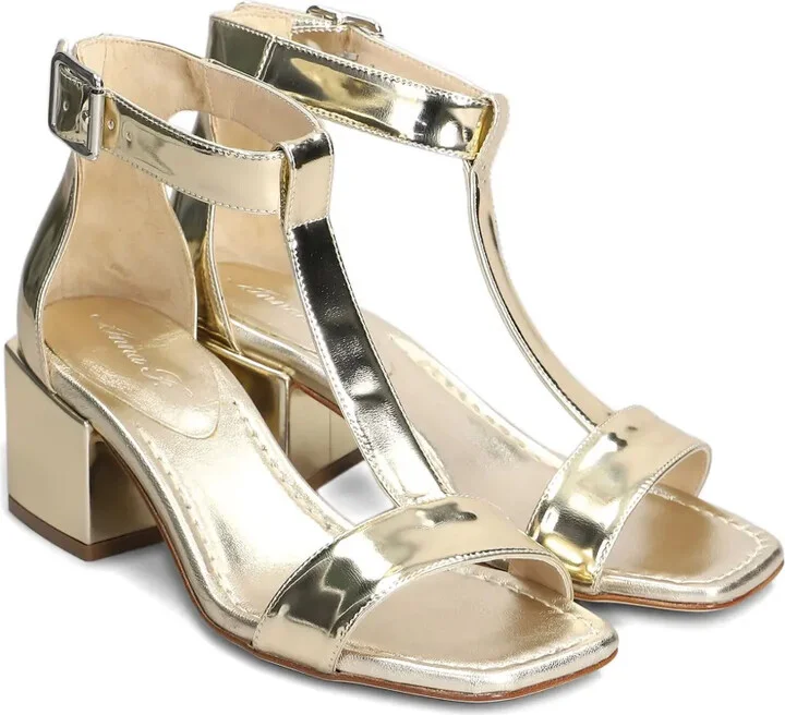 60mm Leather Sandals - Image 2