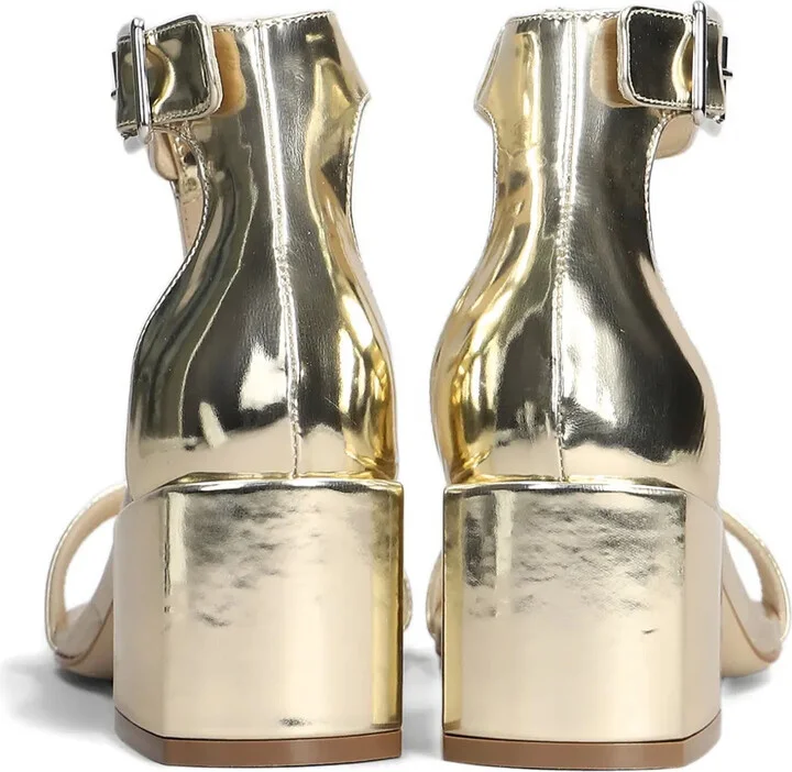 60mm Leather Sandals - Image 3