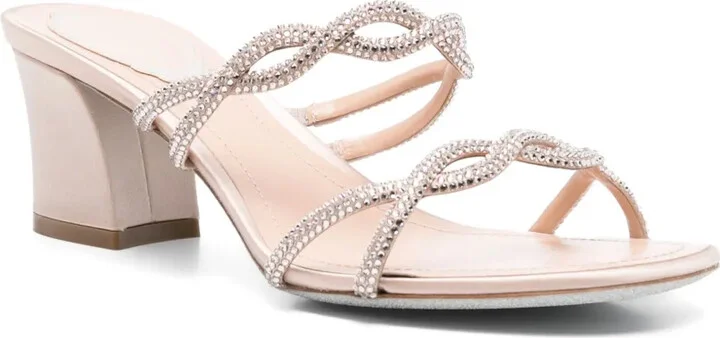 60mm Leather Sandals - Image 2
