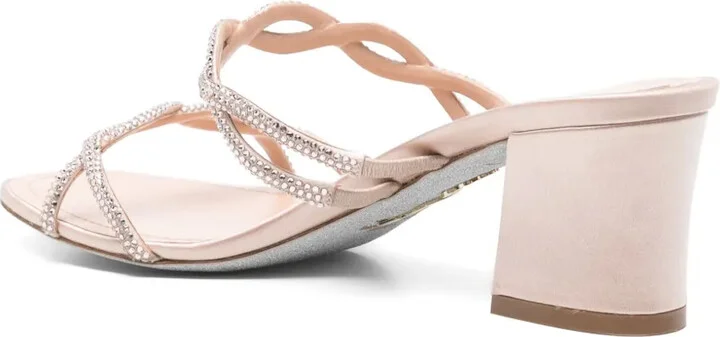 60mm Leather Sandals - Image 3