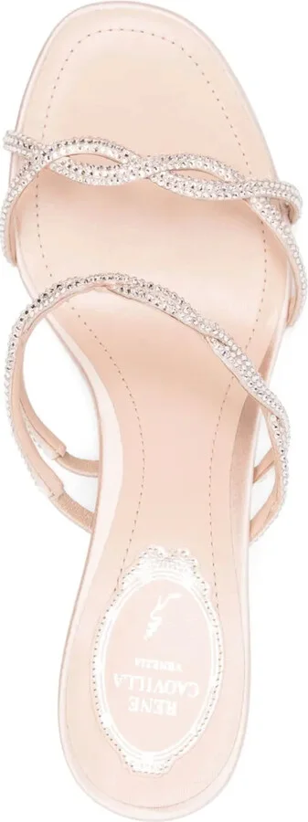 60mm Leather Sandals - Image 4
