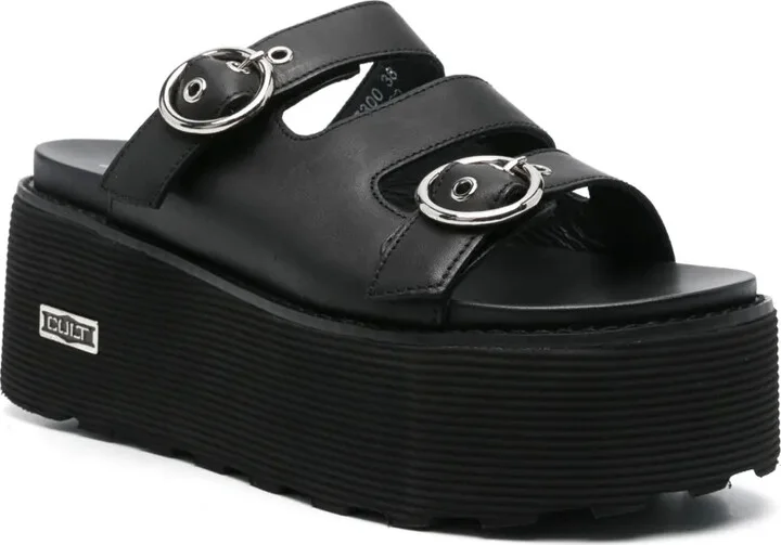 60mm Leather Sandals - Image 2