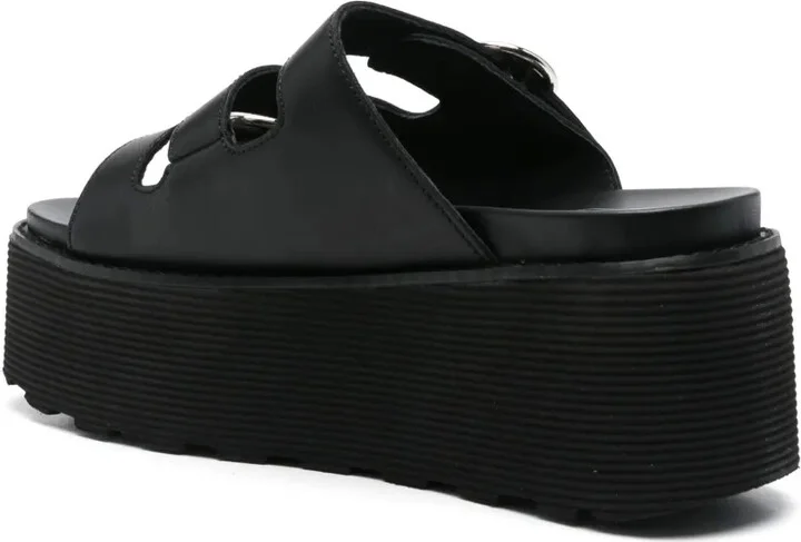 60mm Leather Sandals - Image 3