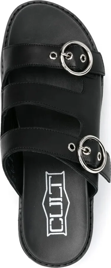 60mm Leather Sandals - Image 4