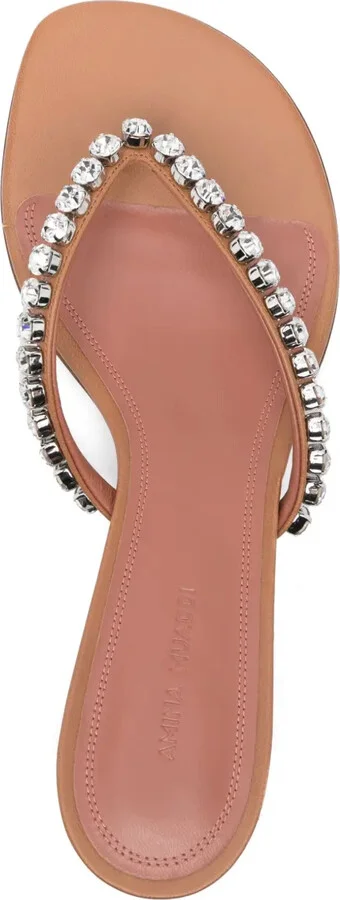 60mm Leather Sandals - Image 4