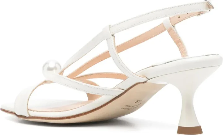 60mm Leather Sandals - Image 3