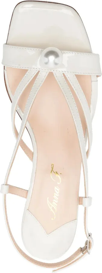 60mm Leather Sandals - Image 4