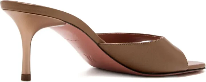 60mm Leather Sandals - Image 3