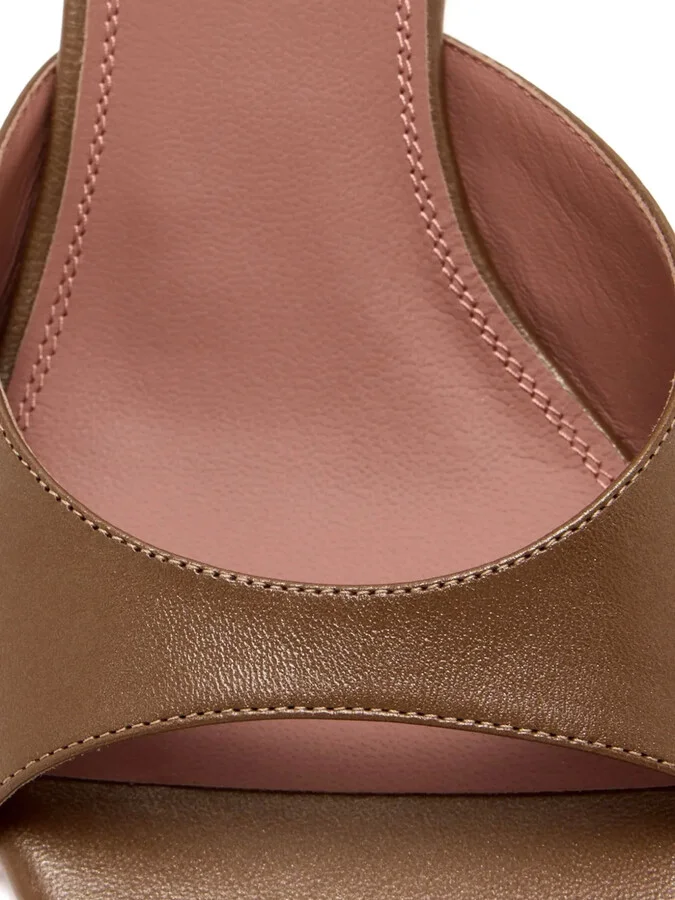 60mm Leather Sandals - Image 4