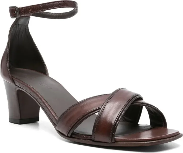 60mm Leather Sandals - Image 2