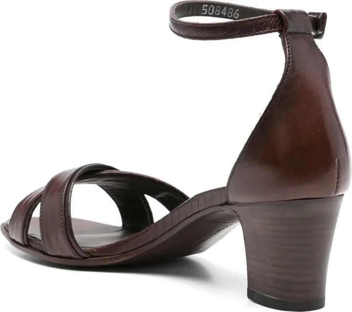 60mm Leather Sandals - Image 3