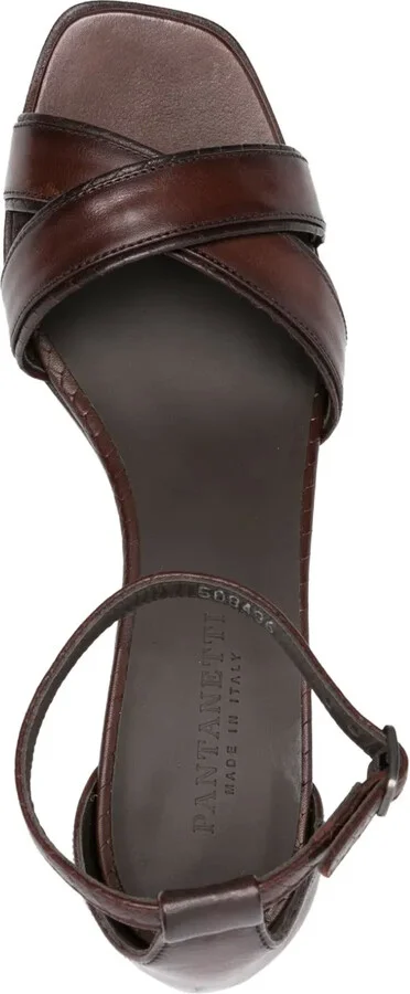 60mm Leather Sandals - Image 4