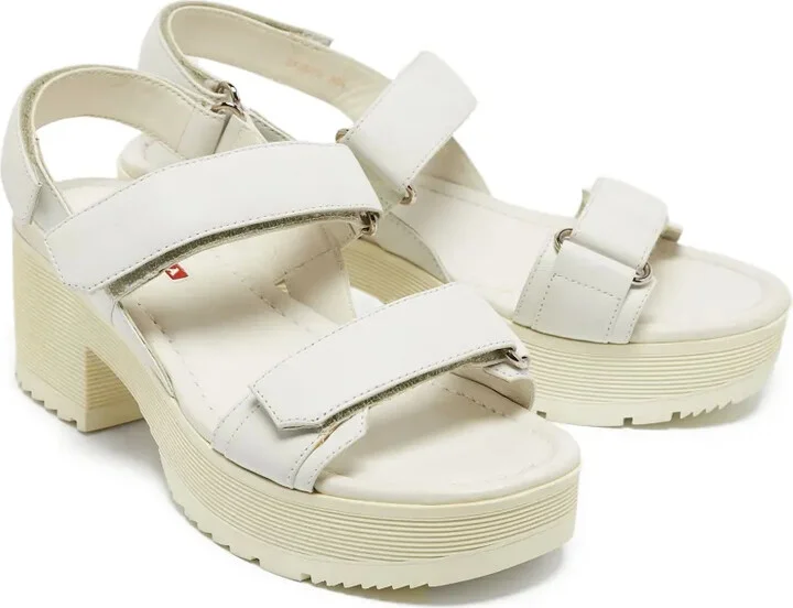 60mm Leather Sandals - Image 2