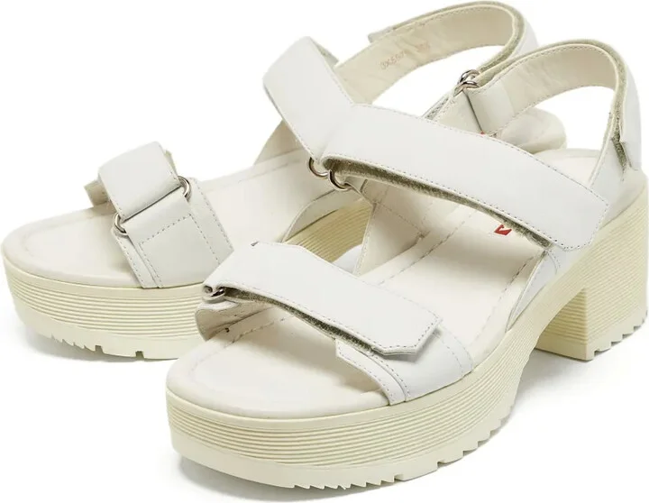 60mm Leather Sandals - Image 3
