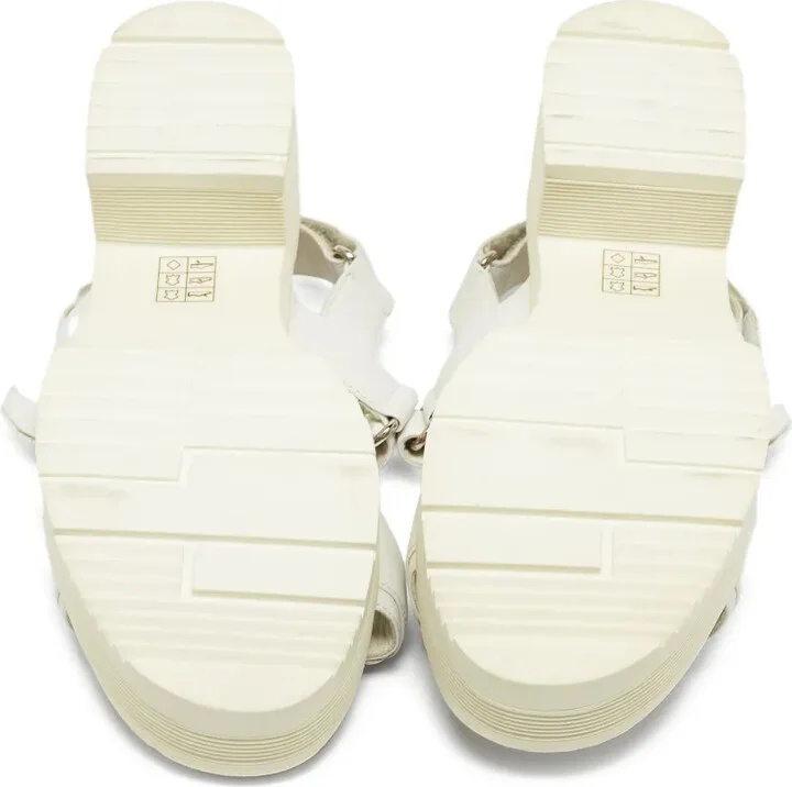 60mm Leather Sandals - Image 5