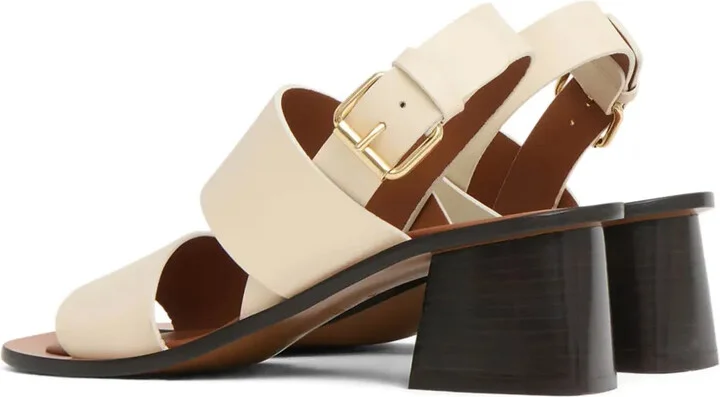 60mm Leather Sandals - Image 2
