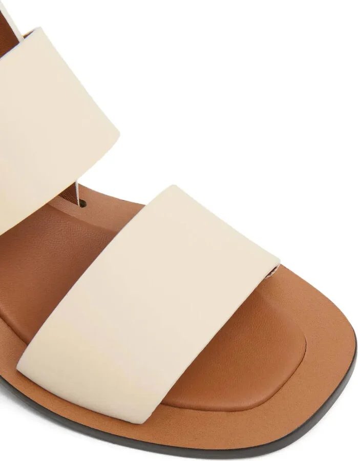 60mm Leather Sandals - Image 3