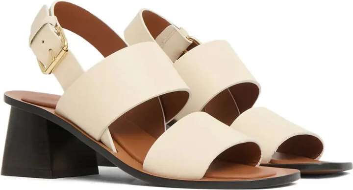 60mm Leather Sandals - Image 4