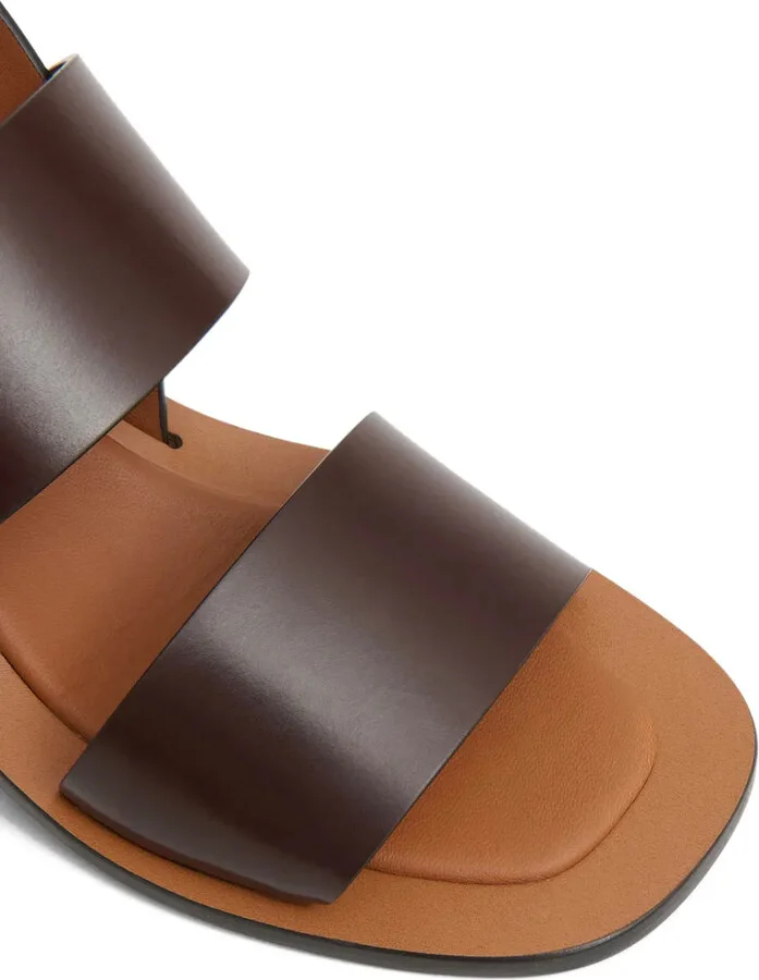 60mm Leather Sandals - Image 4