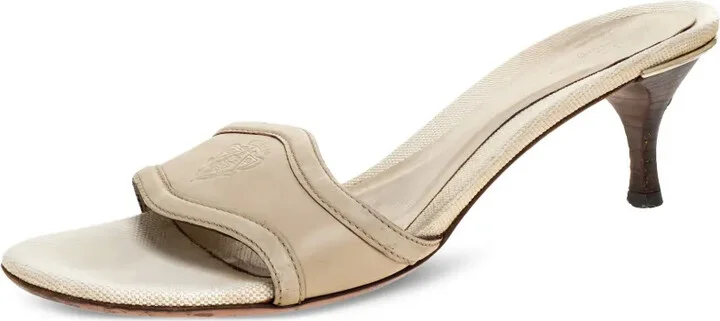 60mm Leather Sandals - Image 2