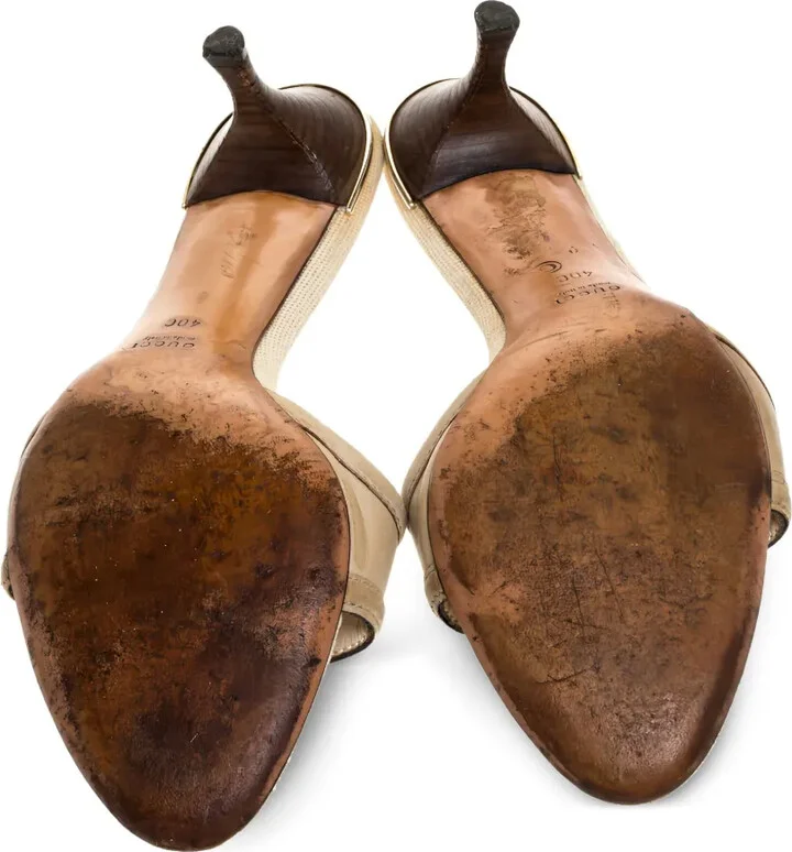 60mm Leather Sandals - Image 5