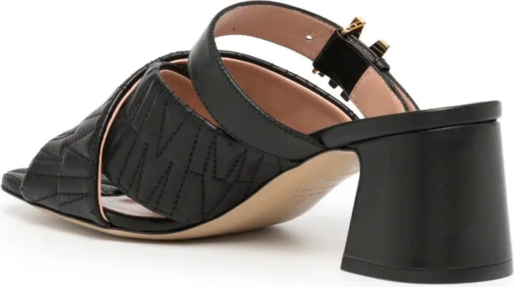 60mm Leather Sandals - Image 3