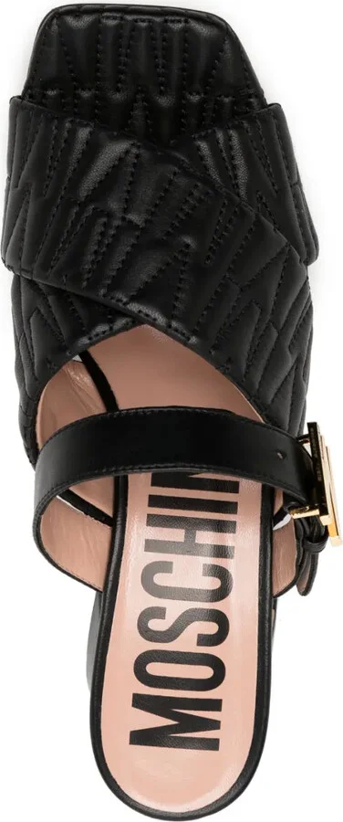 60mm Leather Sandals - Image 4