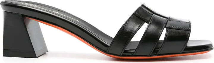 60mm Leather Sandals