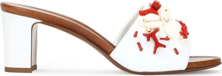 60mm Leather Sandals