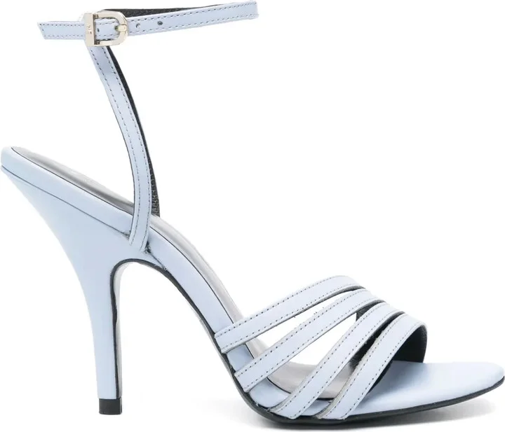 60mm Leather Sandals