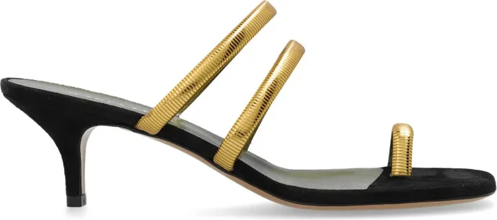 60mm Leather Sandals