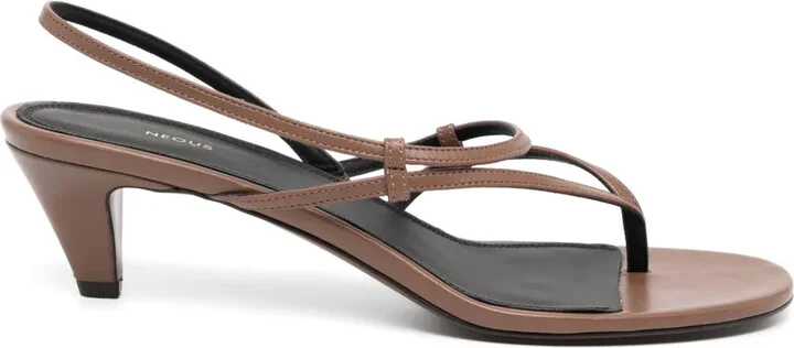 60mm Leather Sandals
