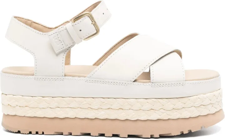 60mm Leather Sandals