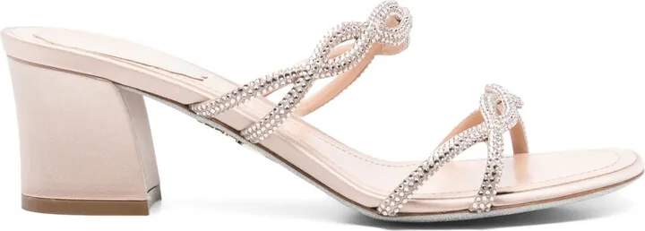 60mm Leather Sandals