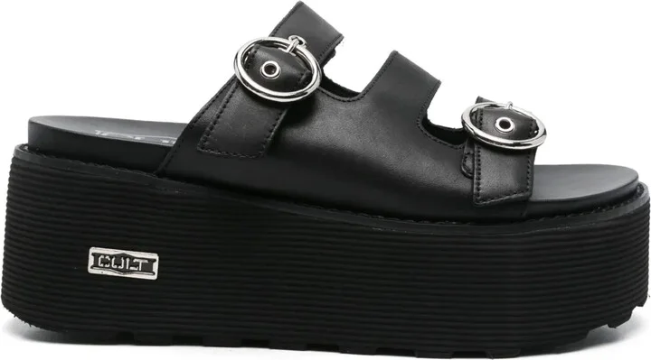 60mm Leather Sandals