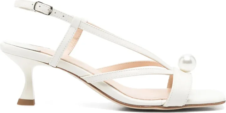 60mm Leather Sandals