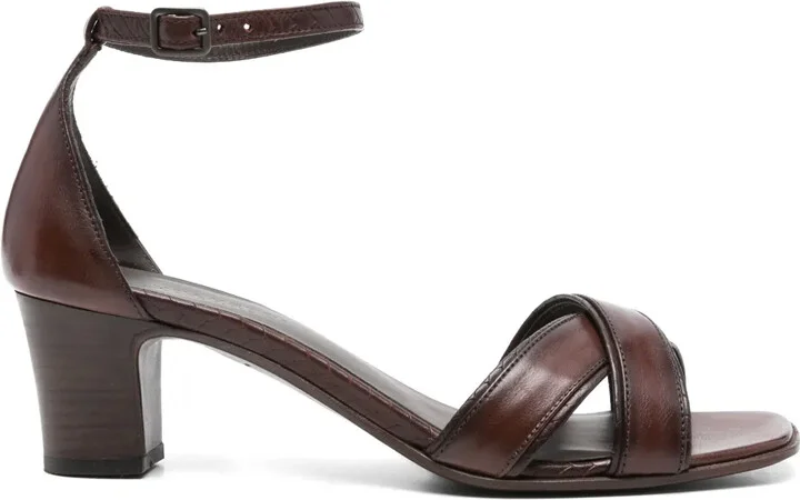60mm Leather Sandals