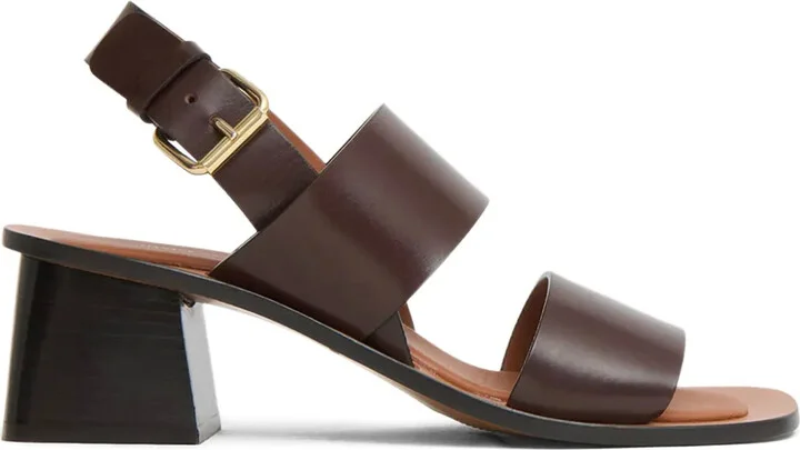 60mm Leather Sandals