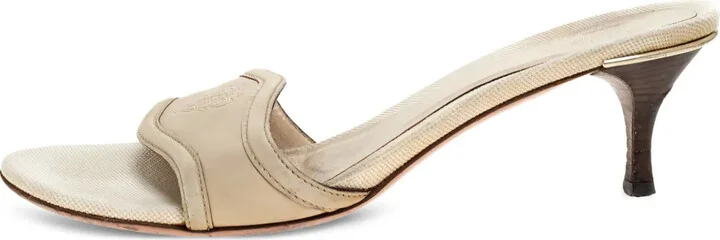 60mm Leather Sandals
