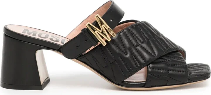 60mm Leather Sandals