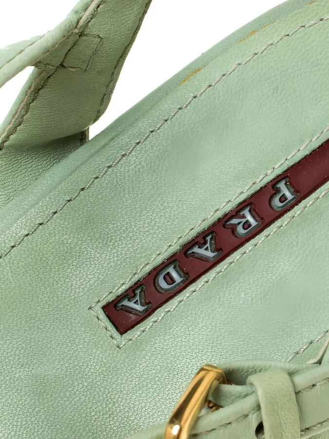 60mm Leather Wedge Sandals - Image 5