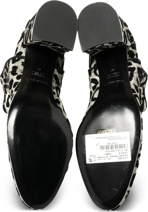 60mm Leopard-Print Block-Heel Ankle Boots - Image 5